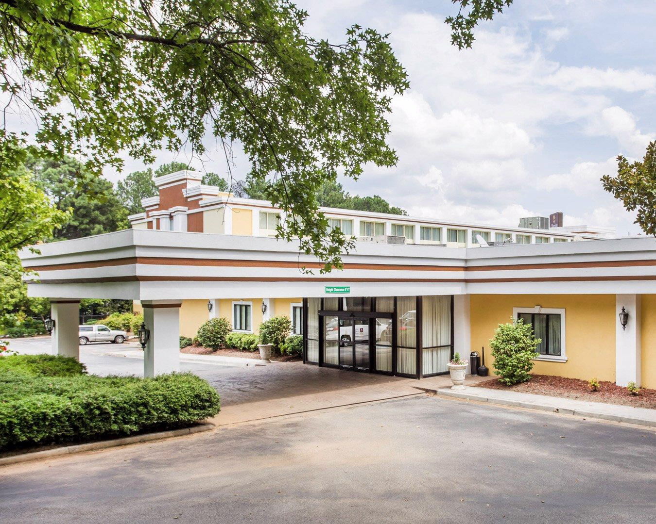 Budgetel Inn & Suites Atlanta Exterior foto